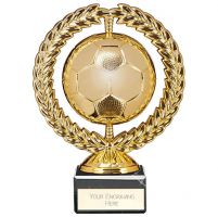 Visionary Football Award Gold 160mm : New 2022