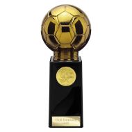 Fusion Viper Legend Football Black and Gold 195mm - TH24062E