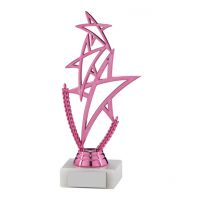 Rising Star Multi-Sport Trophy Pink 180mm