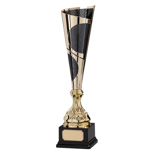Quest Laser Cut Gold and Black Presentation Cup 520mm