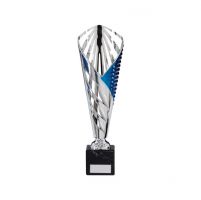 Vision Silver and Blue Presentation Cup 285mm