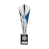 Vision Silver and Blue Presentation Cup 310mm