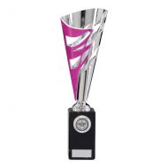 Razor Pink and Silver Presentation Cup 310mm