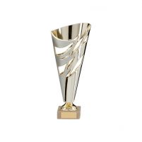 Razor Silver and Gold Presentation Cup 230mm