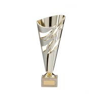 Razor Silver and Gold Presentation Cup 240mm