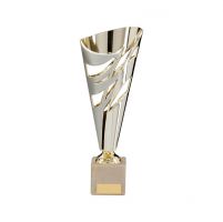 Razor Silver and Gold Presentation Cup 260mm