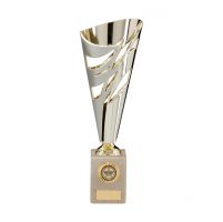 Razor Silver and Gold Presentation Cup 285mm