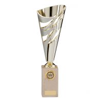 Razor Silver and Gold Presentation Cup 310mm