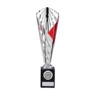 Vision Silver and Red Presentation Cup 310mm