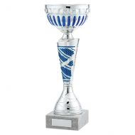 Charleston Presentation Cup Silver and Blue 265mm : New 2019
