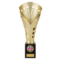 All Stars Premium Rapid Trophy Award Gold 305mm : New 2019