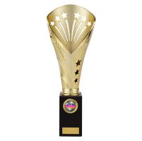All Stars Premium Rapid Trophy Award Gold 330mm : New 2019