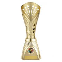 All Stars Deluxe Rapid Trophy Award Gold 285mm : New 2019