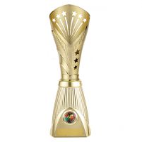 All Stars Deluxe Rapid Trophy Award Gold 315mm : New 2019