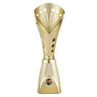 All Stars Deluxe Rapid Trophy Award Gold 360mm : New 2019