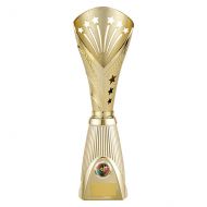 All Stars Deluxe Rapid Trophy Award Gold 385mm : New 2019