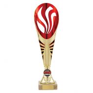 Supreme Plastic Presentation Cup Gold and Red 310mm : New 2019