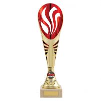 Supreme Plastic Presentation Cup Gold and Red 330mm : New 2019