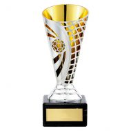 Defender Football Plastic Trophy Award 150mm : New 2019