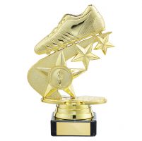Champions Football Boot Trophy Award Gold 155mm : New 2019