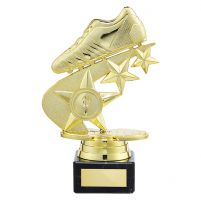 Champions Football Boot Trophy Award Gold 175mm : New 2019
