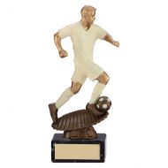 Spirit Storm Football Trophy Award Cream 195mm : New 2019