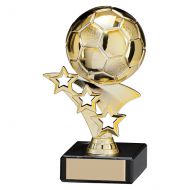 Starblitz Football Trophy Award Gold 130mm : New 2019
