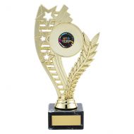 Athena Multi-Sport Trophy Award Gold 195mm : New 2019