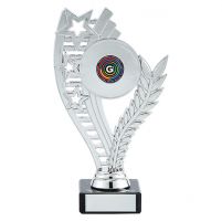 Athena Multi-Sport Trophy Award Silver 185mm : New 2019