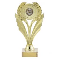 Amor Multi-Sport Trophy Award Gold 185mm : New 2019