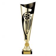 Champions Football Presentation Cup Gold and Black 325mm : New 2019