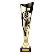 Champions Football Presentation Cup Gold and Black 340mm : New 2019
