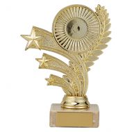 Cancun Multi-Sport Trophy Award Gold 135mm : New 2019