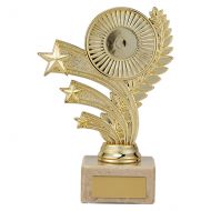 Cancun Multi-Sport Trophy Award Gold 145mm : New 2019