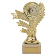 Cancun Multi-Sport Trophy Award Gold 155mm : New 2019