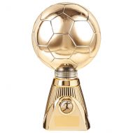 Planet Football Deluxe Rapid 2 Trophy Award Gold 255mm : New 2019