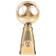 Planet Football Deluxe Rapid 2 Trophy Award Gold 315mm : New 2019