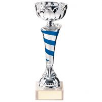 Eternity Presentation Cup Silver and Blue 170mm : New 2020