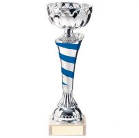 Eternity Presentation Cup Silver and Blue 225mm : New 2020