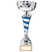 Eternity Presentation Cup Silver and Blue 300mm : New 2020