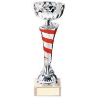Eternity Presentation Cup Silver and Red 170mm : New 2020