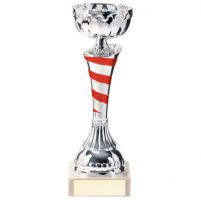 Eternity Presentation Cup Silver and Red 190mm : New 2020