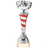 Eternity Presentation Cup Silver and Red 225mm : New 2020