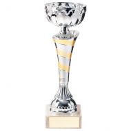 Eternity Cup Silver and Gold 170mm - TR20312A