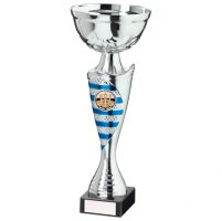 Commander Presentation Cup Silver and Blue 255mm : New 2020