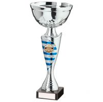 Commander Presentation Cup Silver and Blue 265mm : New 2020