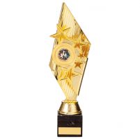 Pizzazz Plastic Trophy Award Gold 300mm : New 2020