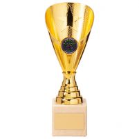 Rising Stars Premium Plastic Trophy Award Gold 200mm : New 2020