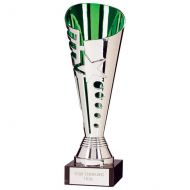 Sunfire Plastic Cup Silver - Green 270mm : New 2022