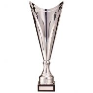 Wave Rider Metal Cup Silver - Blue 380mm : New 2022